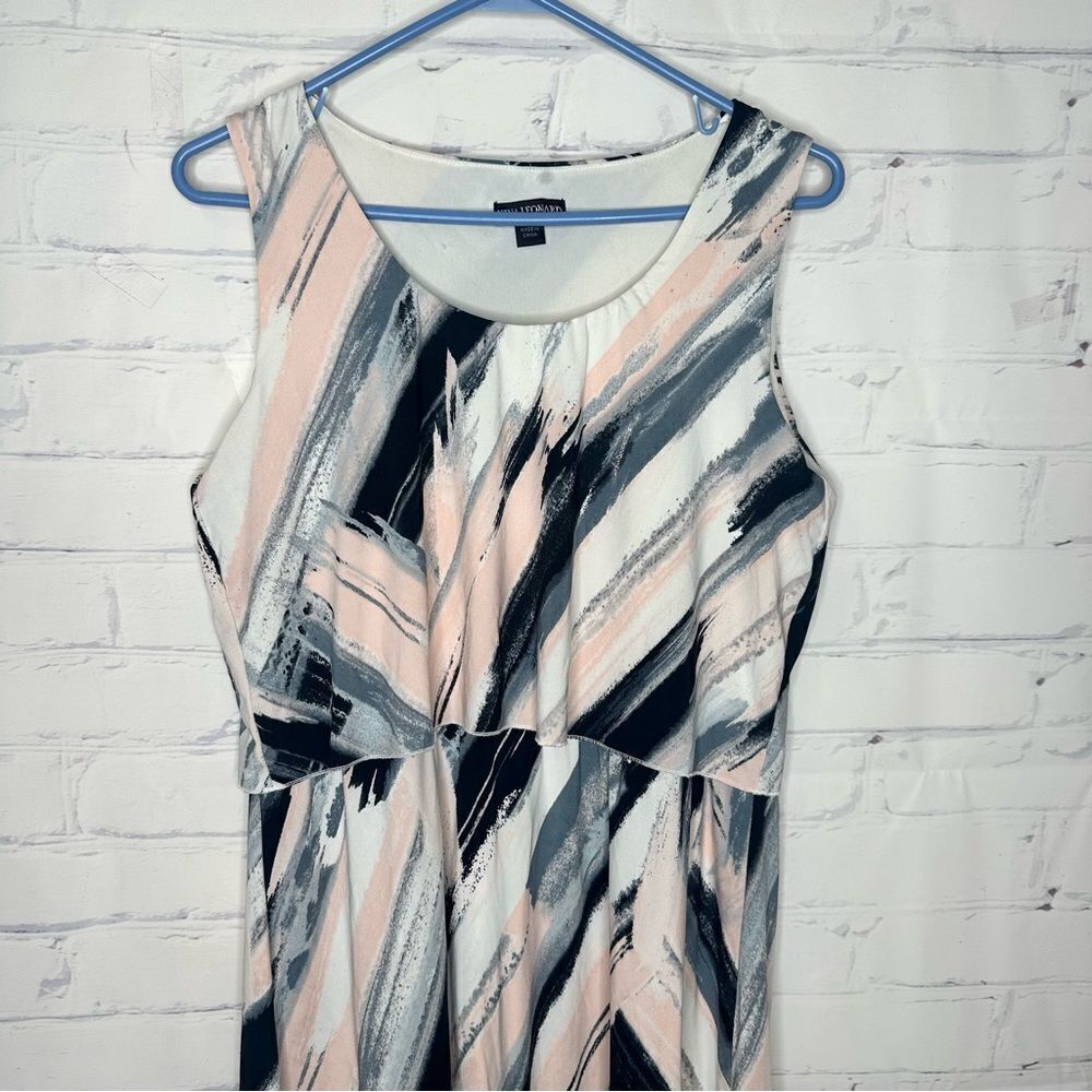 Nina Leonard large dress‎
